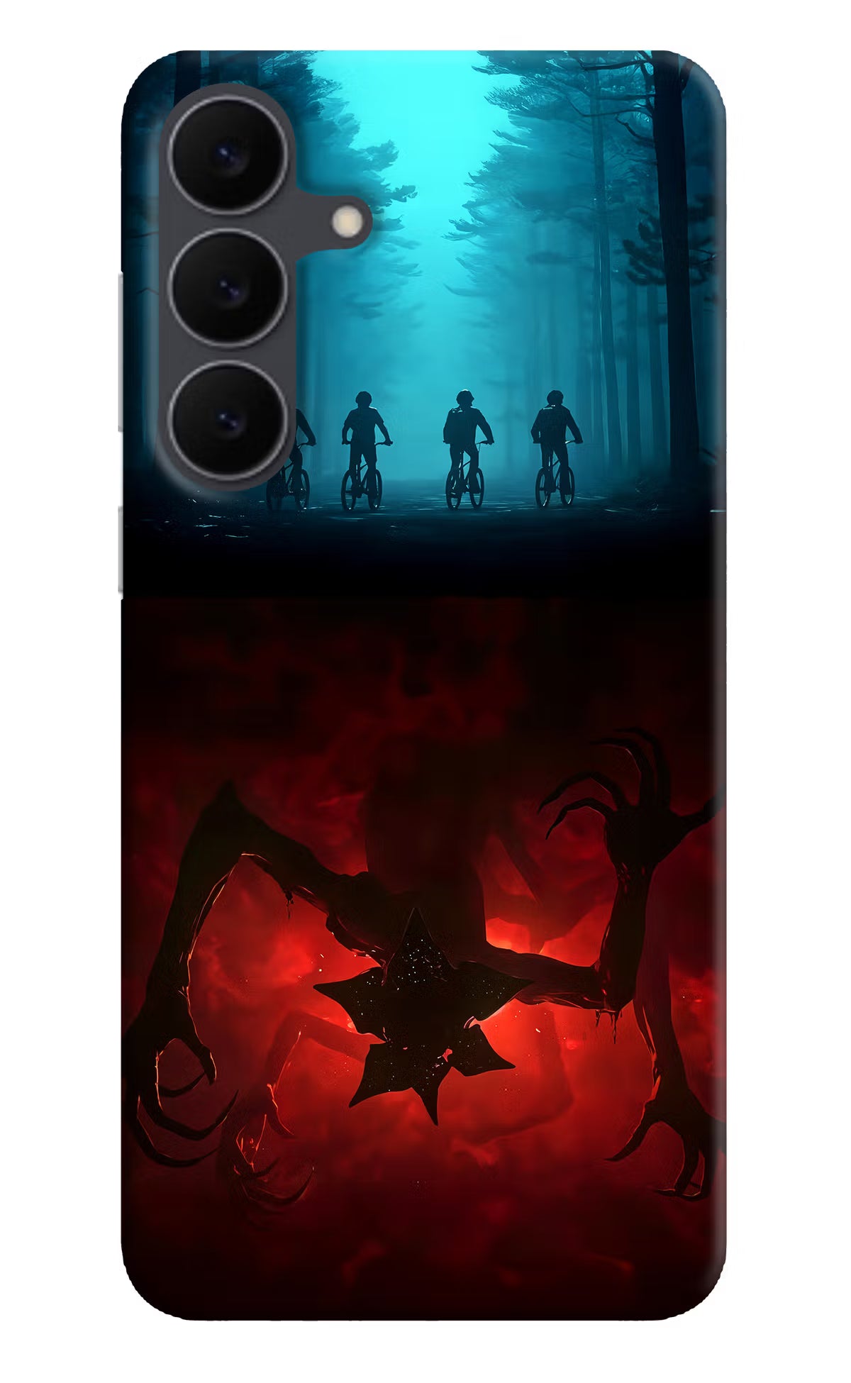 Ordinary Things Downside Up Samsung S25 FE 5G Hard Case Back Cover by Casekaro