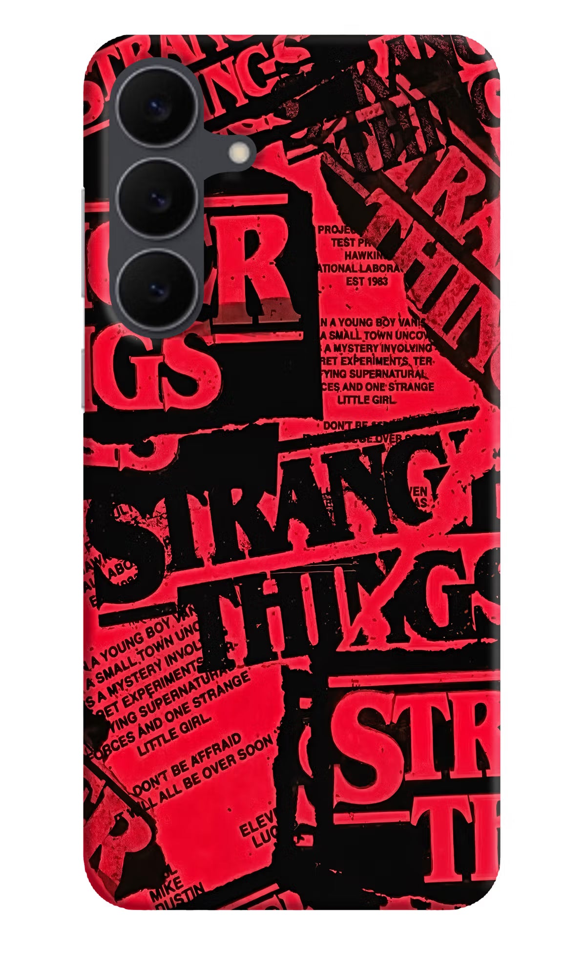 Ordinary Things Samsung S25 FE 5G Hard Case Back Cover by Casekaro