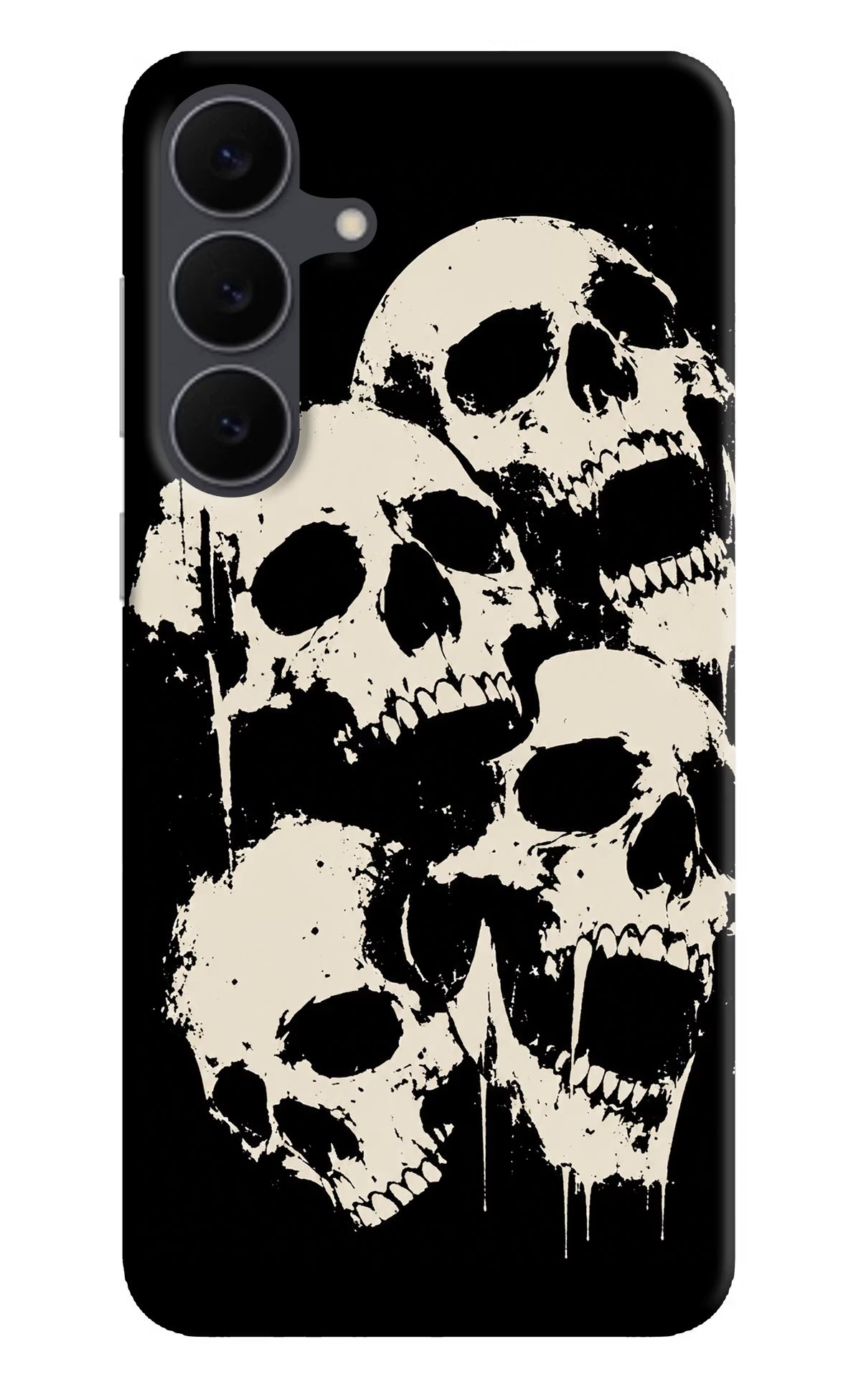 Dead Stack Samsung S25 FE 5G Hard Case Back Cover by Casekaro