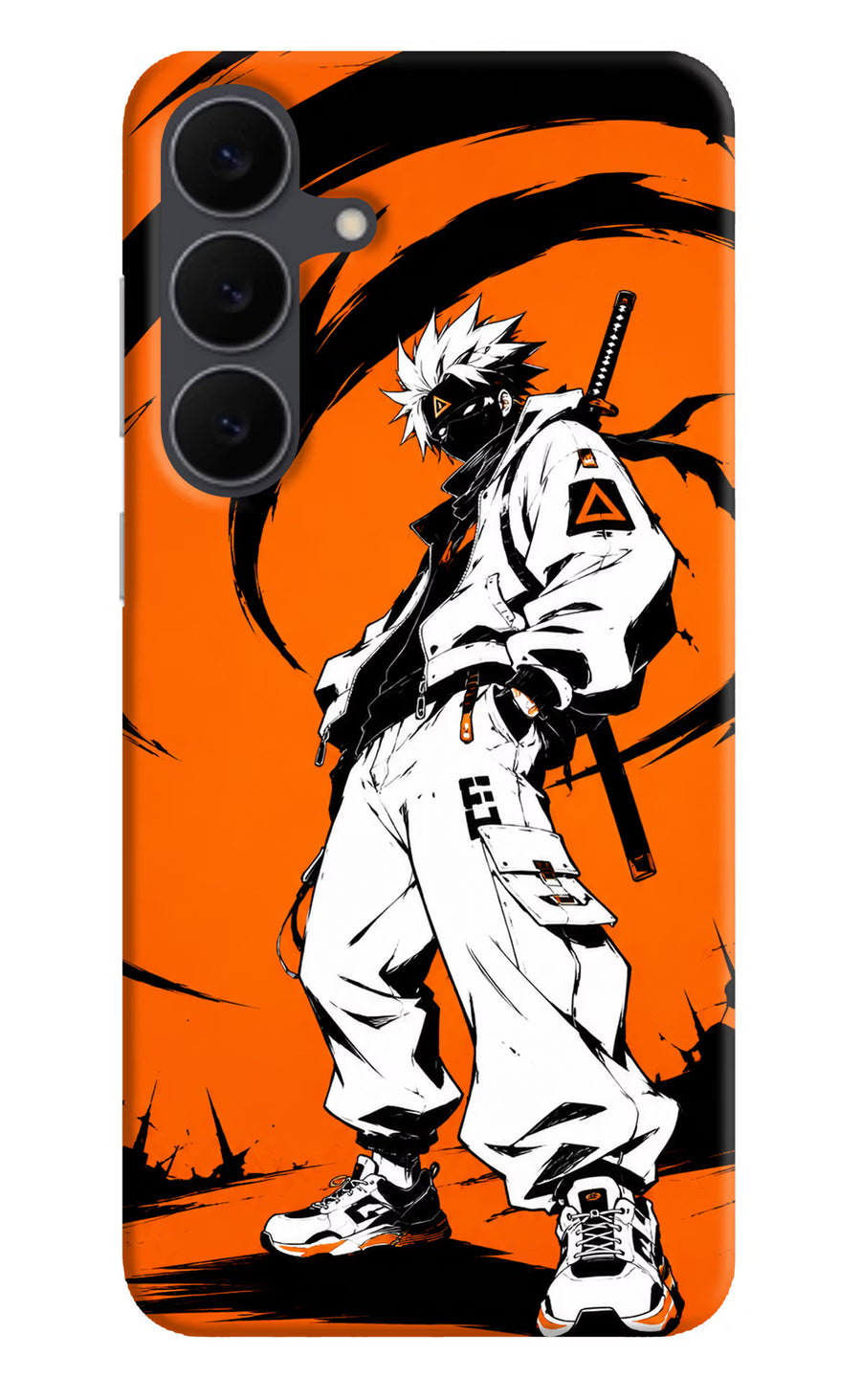 Street Samurai  Samsung S25 FE 5G Back Cover, Hard case