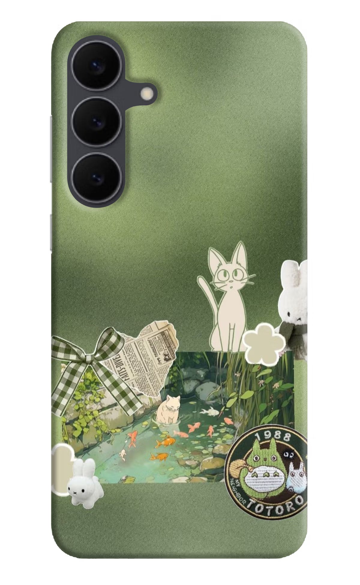 Aesthetic anime Samsung S25 FE 5G Back Cover