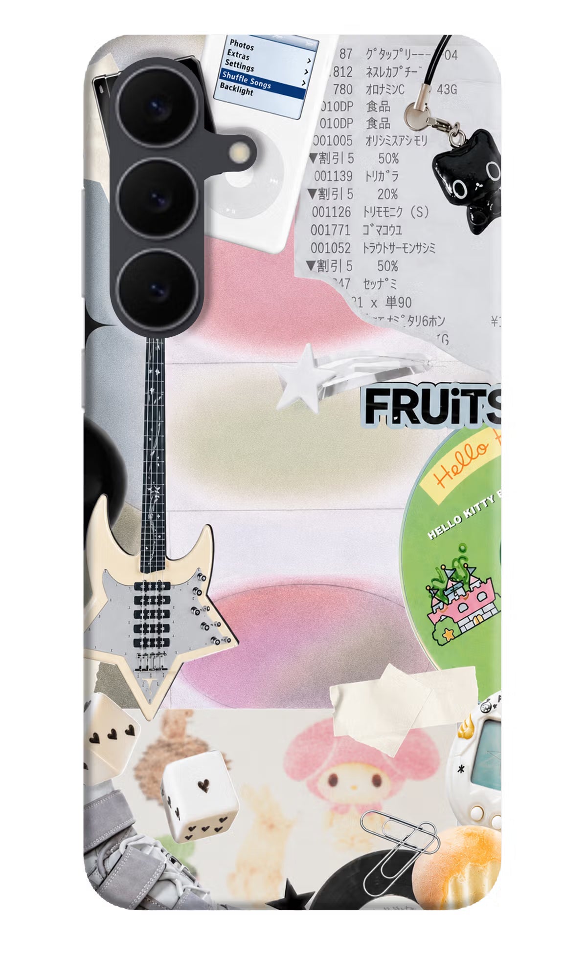 Softcore case Samsung S25 FE 5G Back Cover
