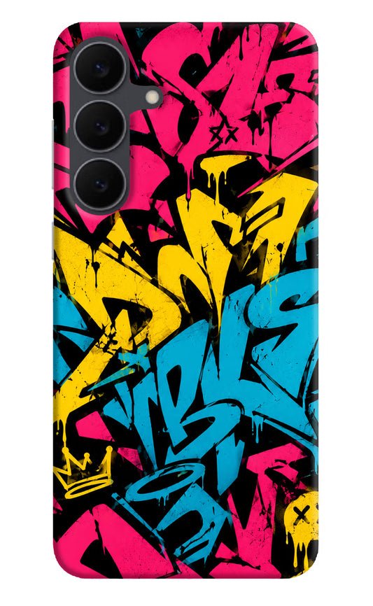 Graffiti Vibe Samsung S25 FE 5G Back Cover