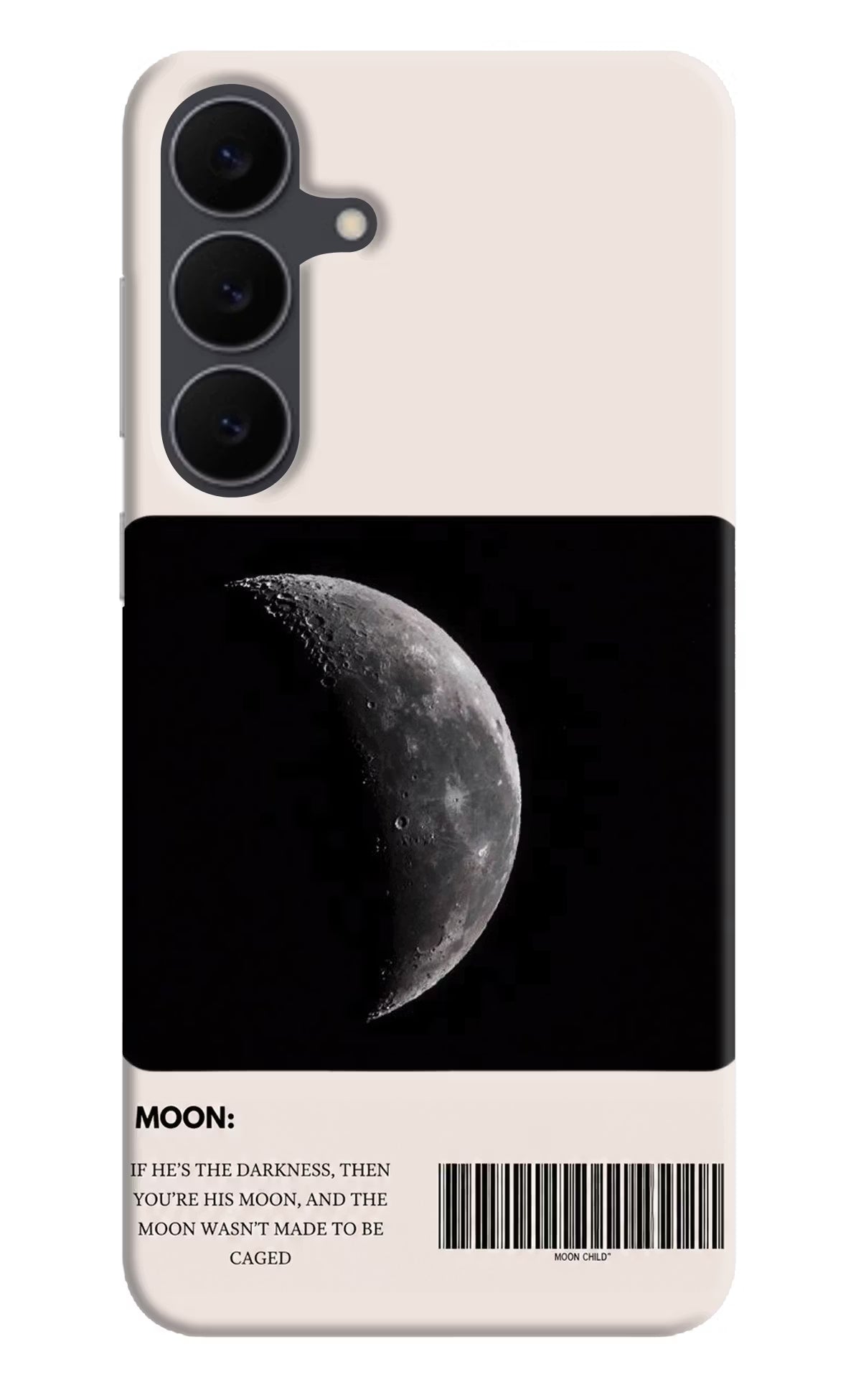 Moon Phase Samsung S25 FE 5G Back Cover