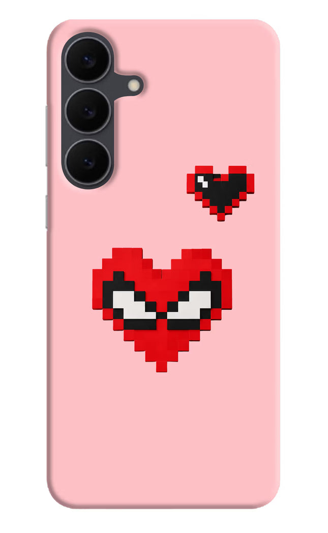 Gwen Heart Samsung S25 FE 5G Hard Case Back Cover by Casekaro