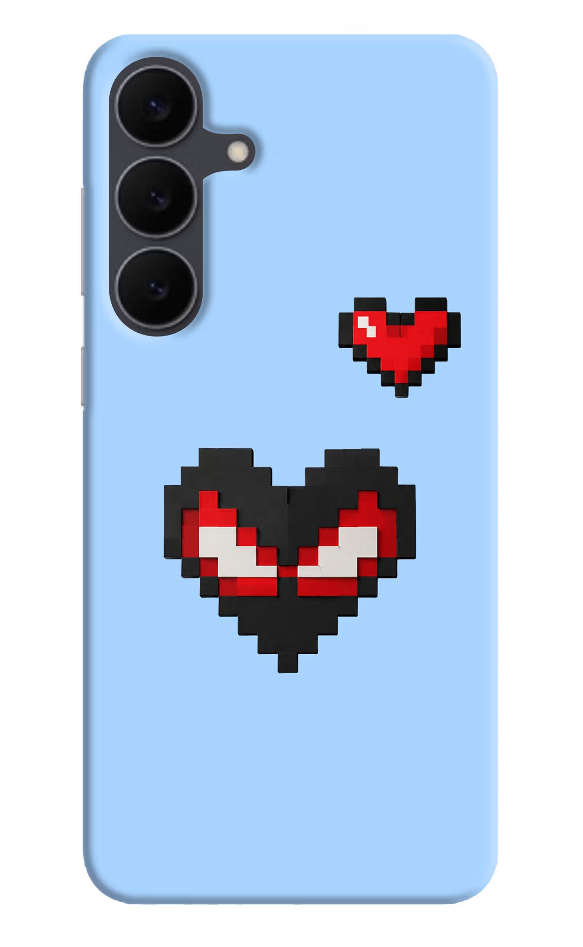 Peter Heart Samsung S25 FE 5G Back Cover