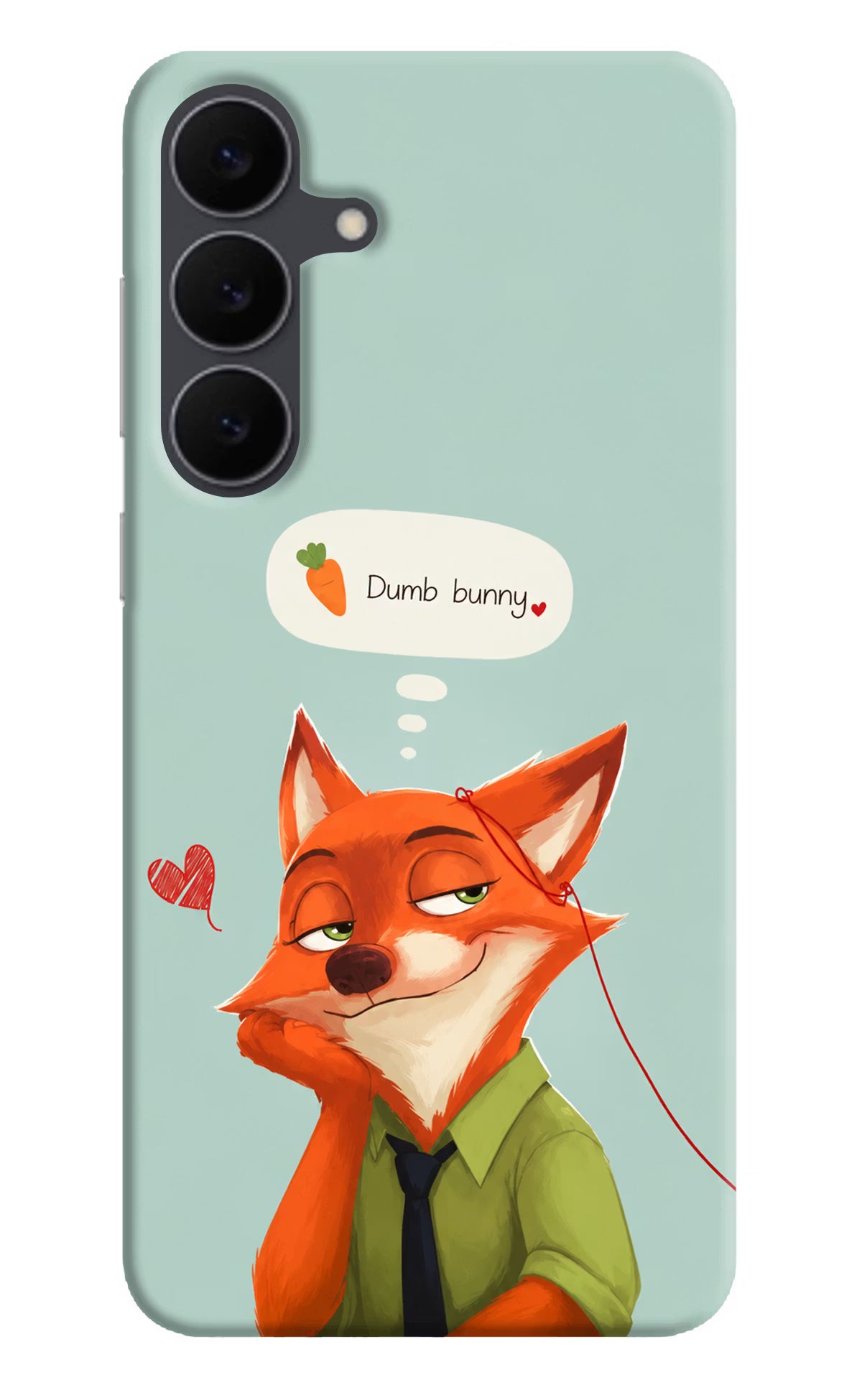 Nick Charm Samsung S25 FE 5G Back Cover