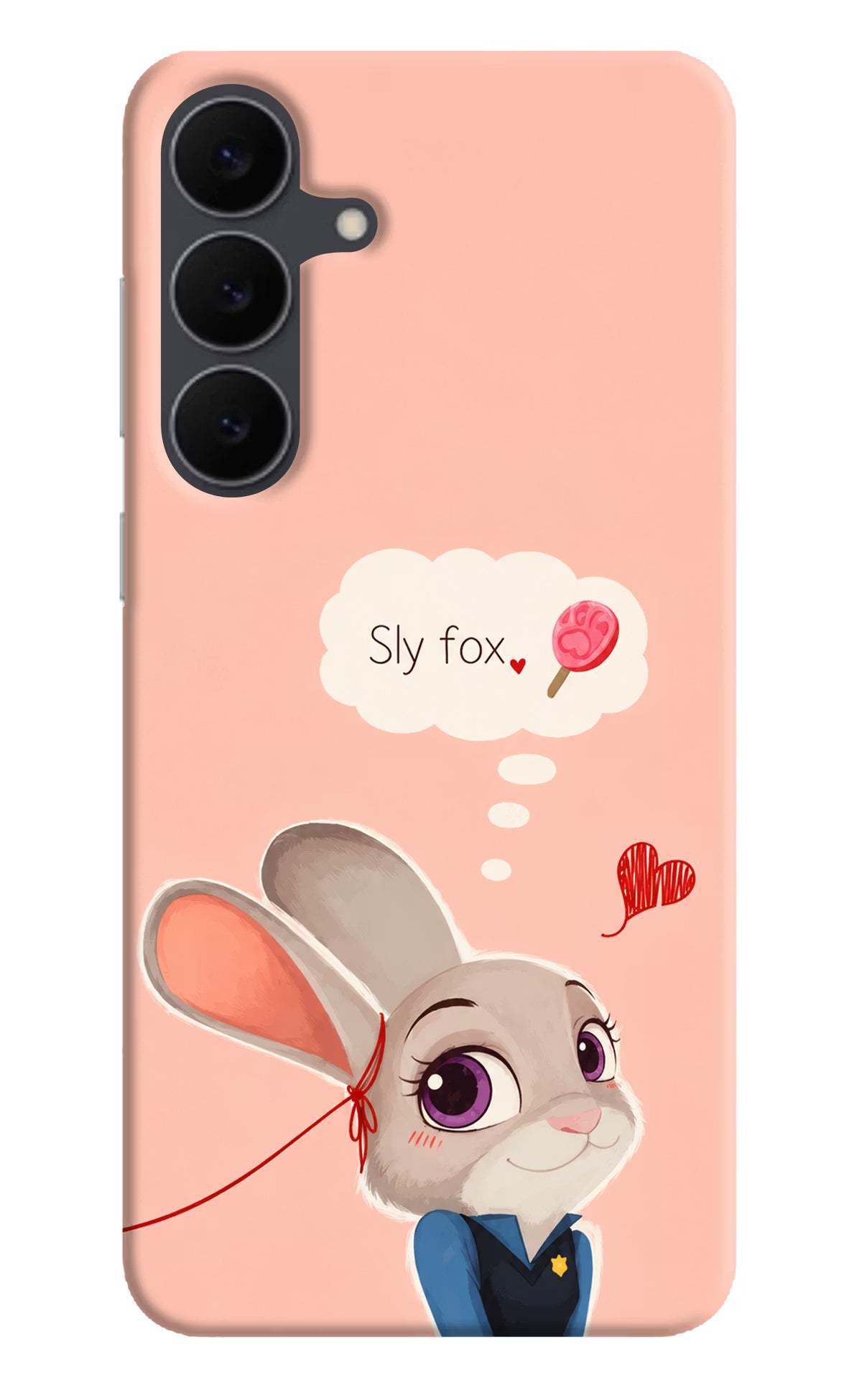 Judy Charm Samsung S25 FE 5G Back Cover