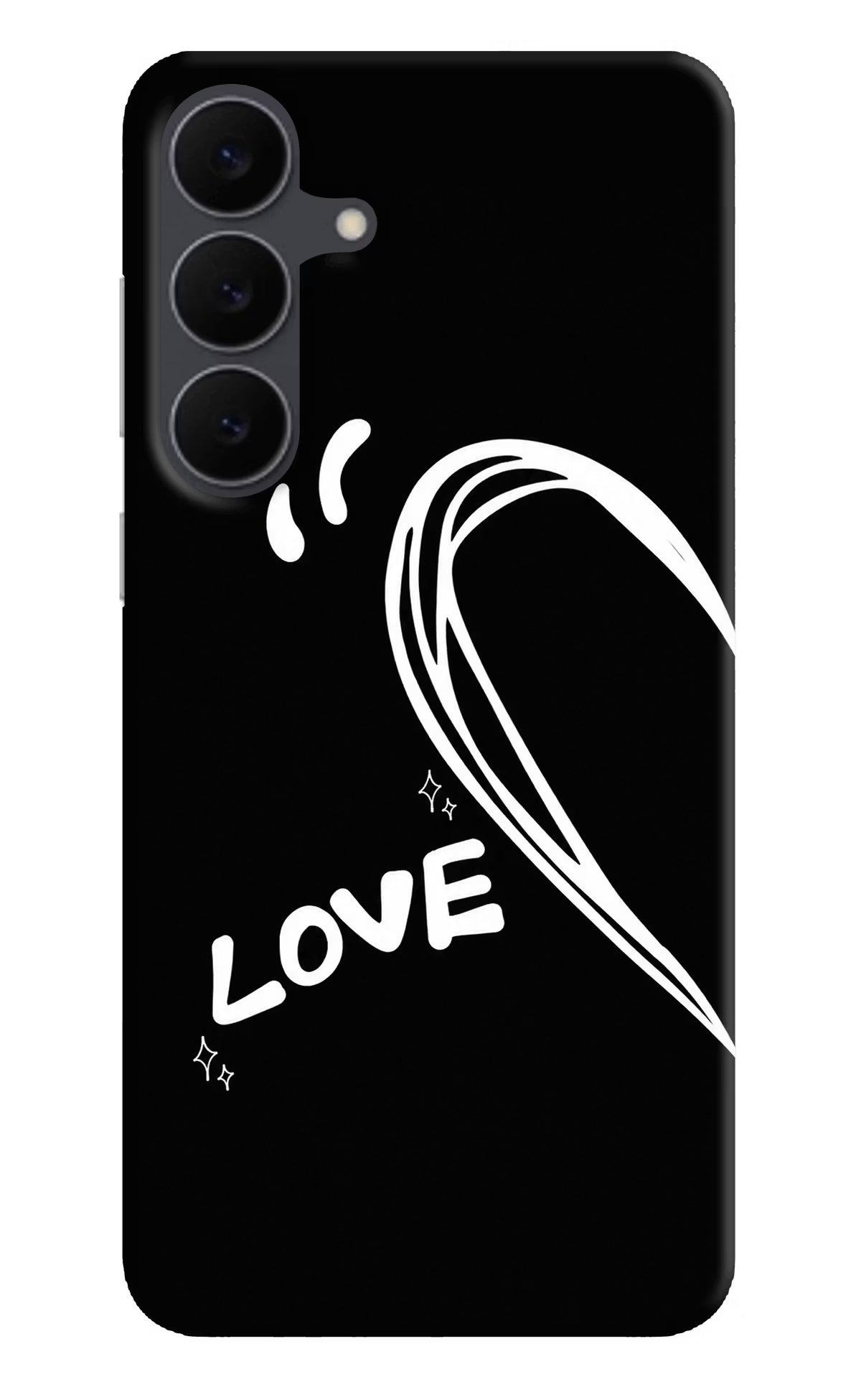 Love Line Samsung S25 FE 5G Back Cover