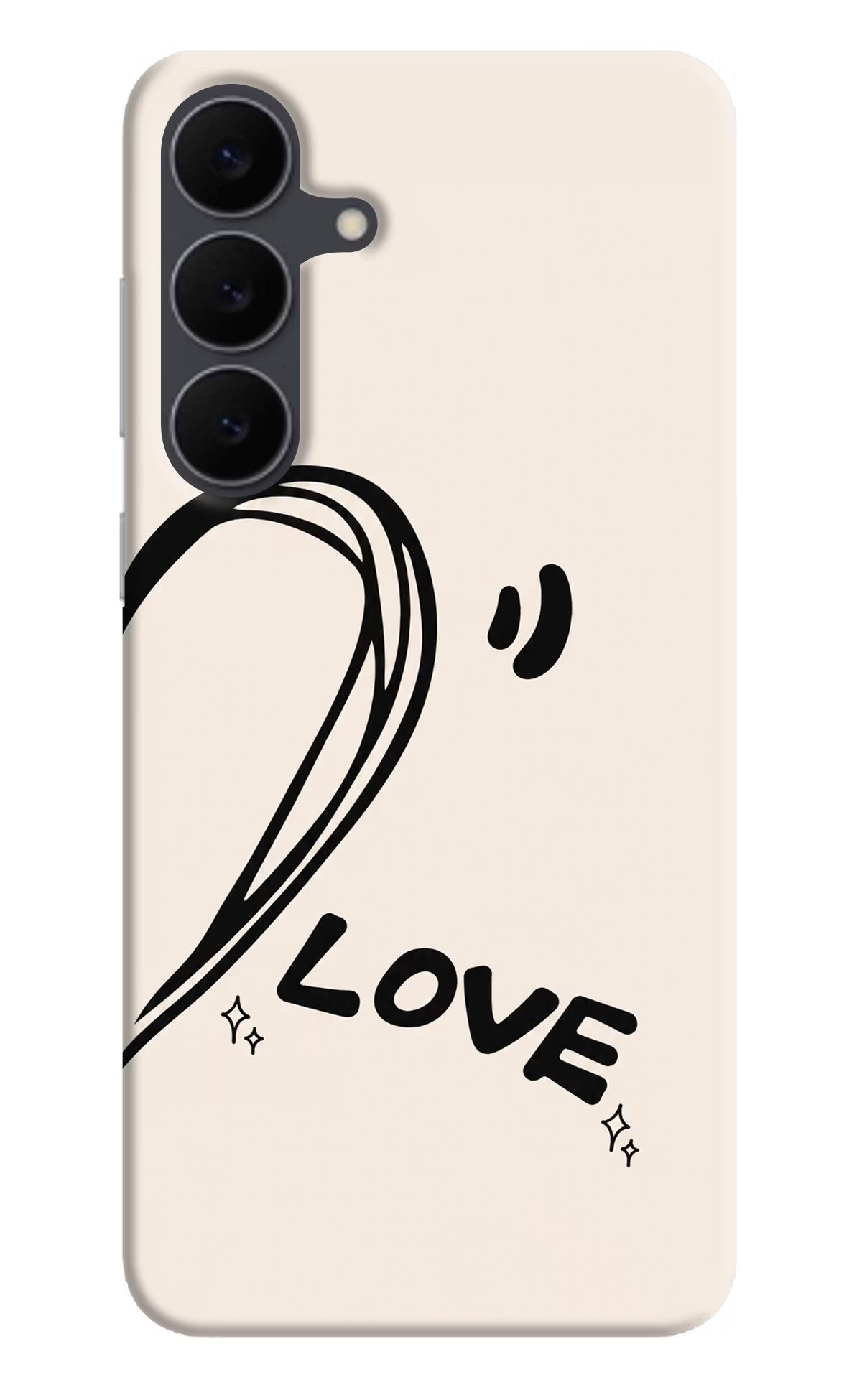 Soul Line Samsung S25 FE 5G Back Cover