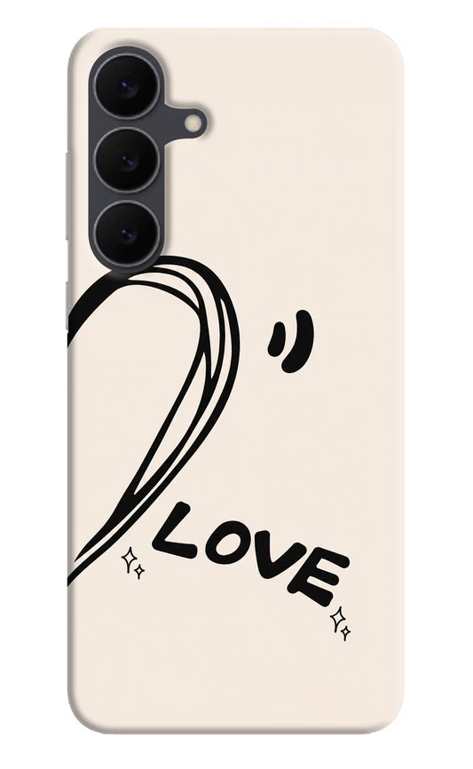 Soul Line Samsung S25 FE 5G Hard Case Back Cover by Casekaro