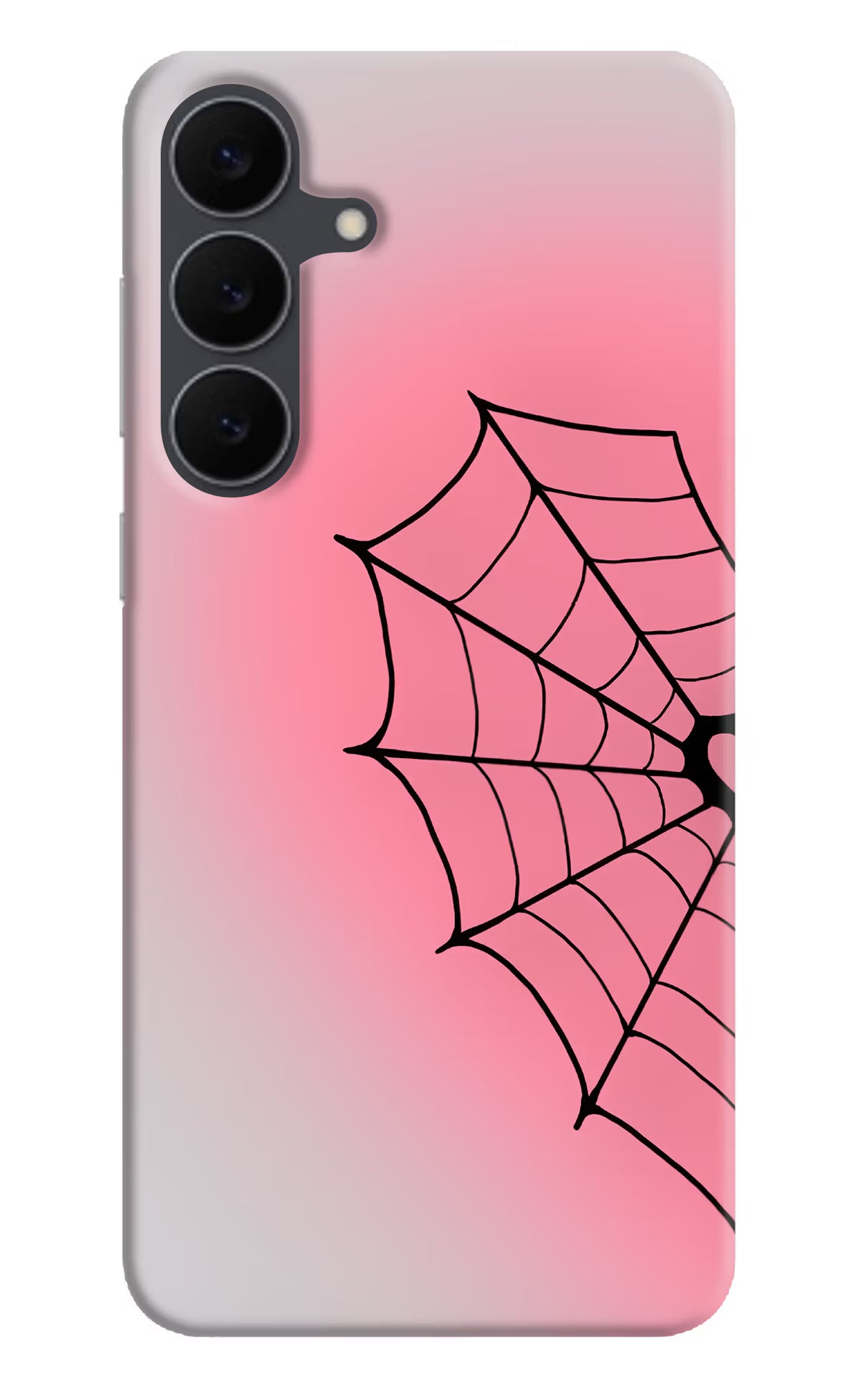 Pink Web Samsung S25 FE 5G Back Cover