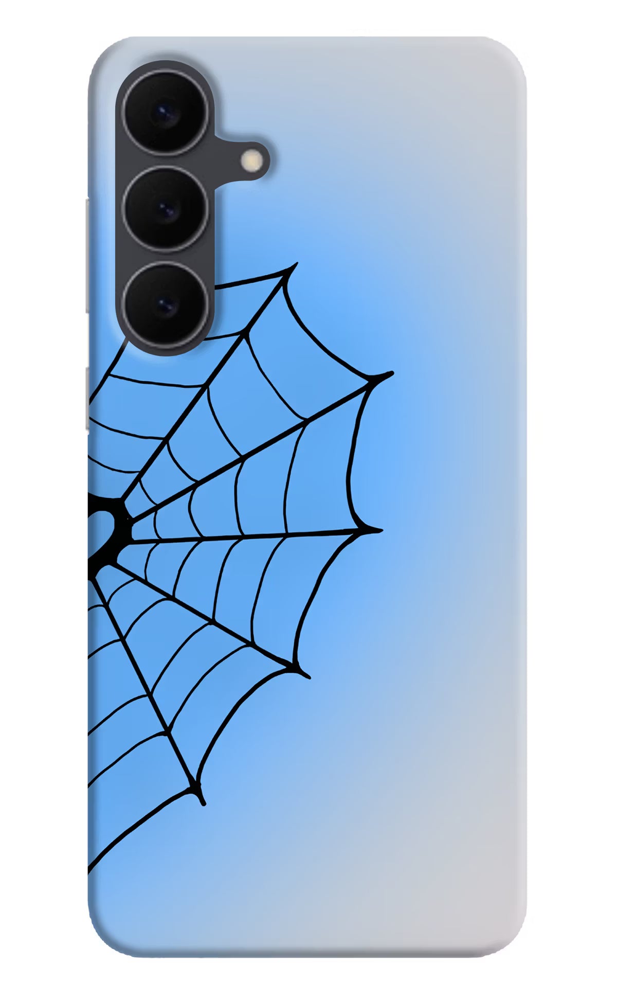 Blue Web Samsung S25 FE 5G Back Cover