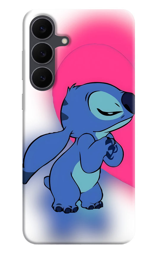 Stitch Hug Samsung S25 FE 5G Hard Case Back Cover by Casekaro