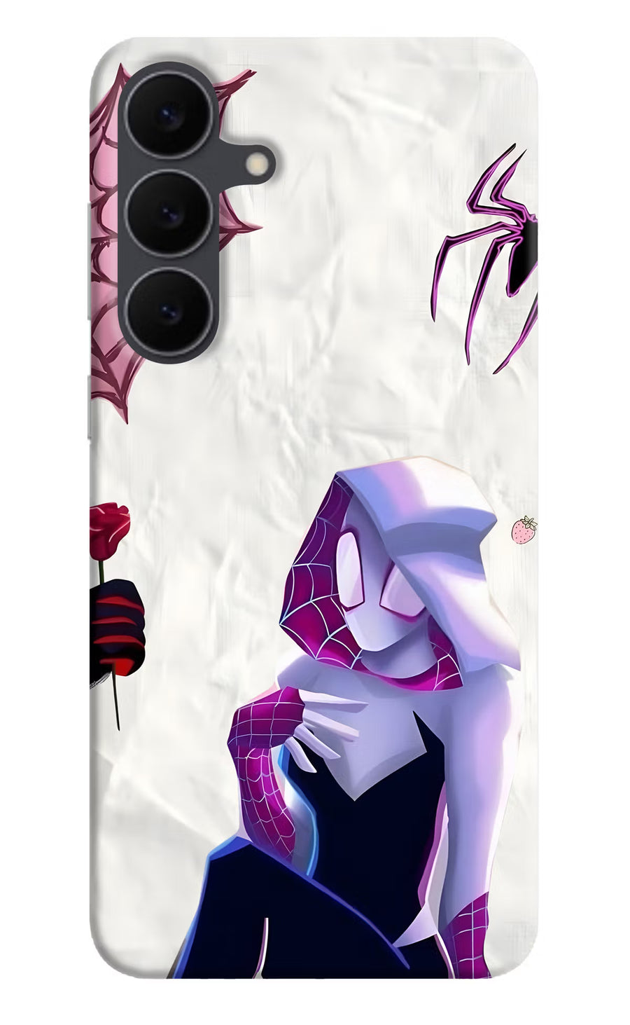 Gwen Verse Samsung S25 FE 5G Back Cover, Hard case