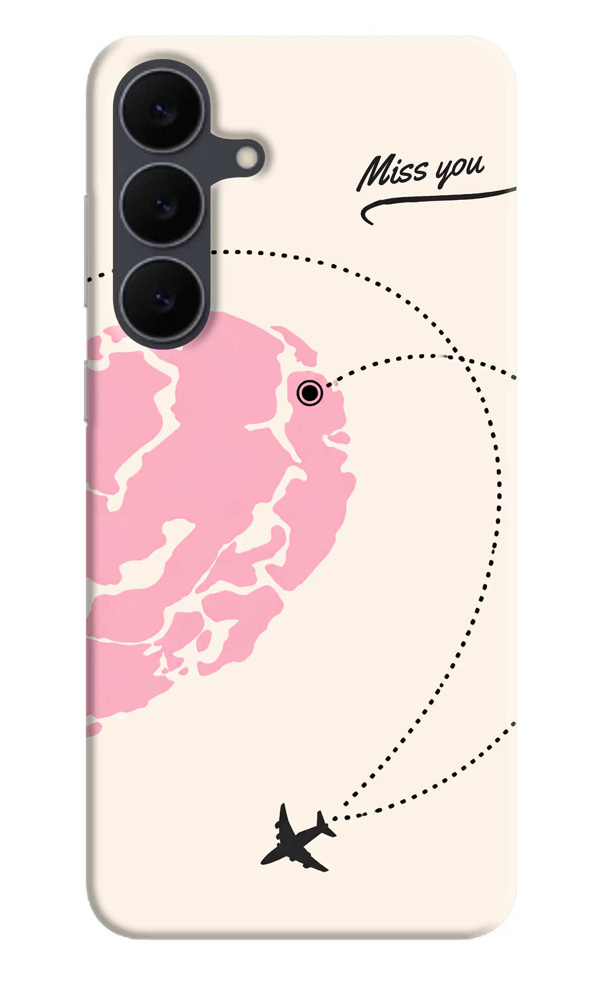 Miss Orbit Samsung S25 FE 5G Back Cover