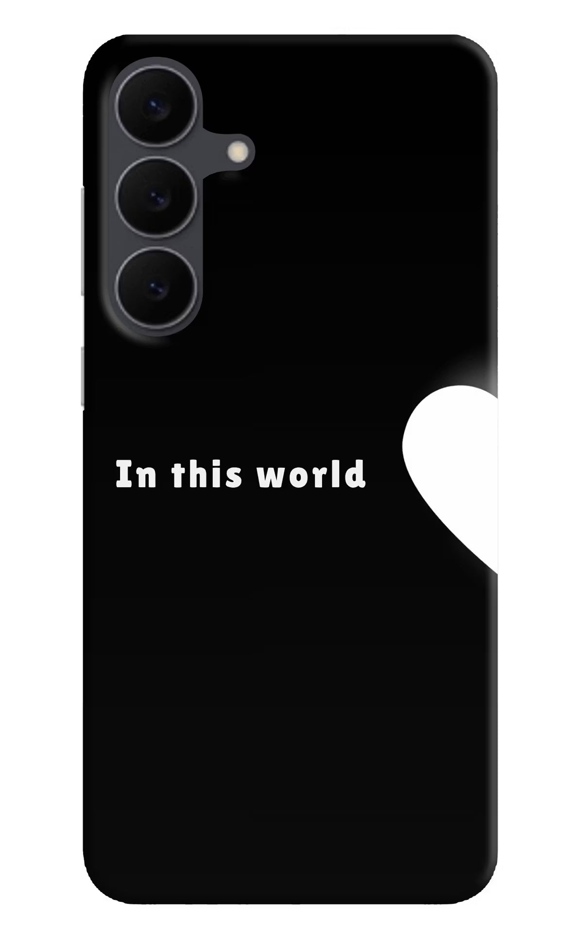 This World Samsung S25 FE 5G Back Cover