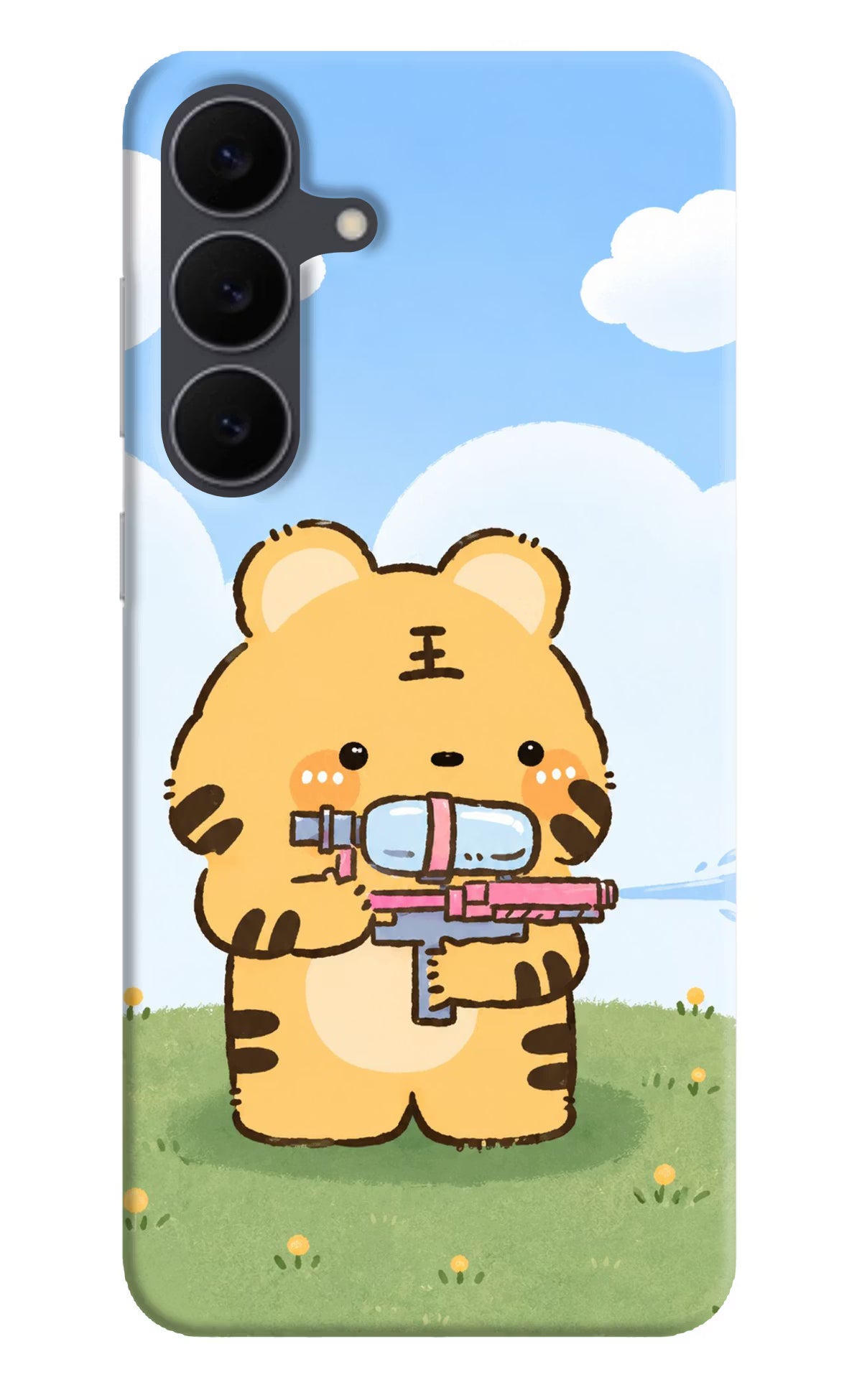 Tiger Treat Samsung S25 FE 5G Back Cover