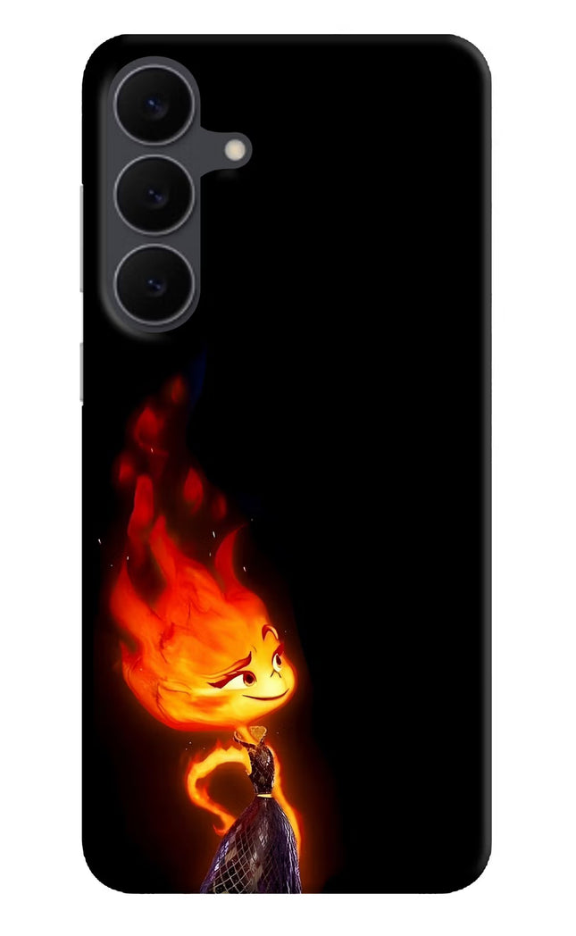 Ember Flame Samsung S25 FE 5G Hard Case Back Cover by Casekaro