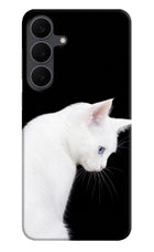 Snow Gaze Samsung S25 FE 5G Hard Case Back Cover by Casekaro