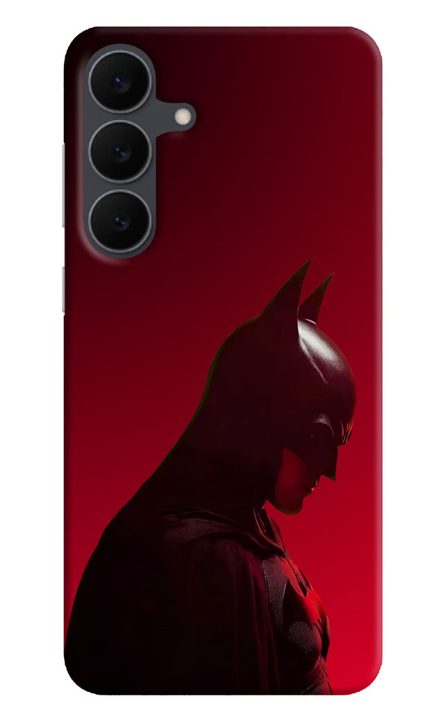 Dark Knight Samsung S25 FE 5G Hard Case Back Cover by Casekaro