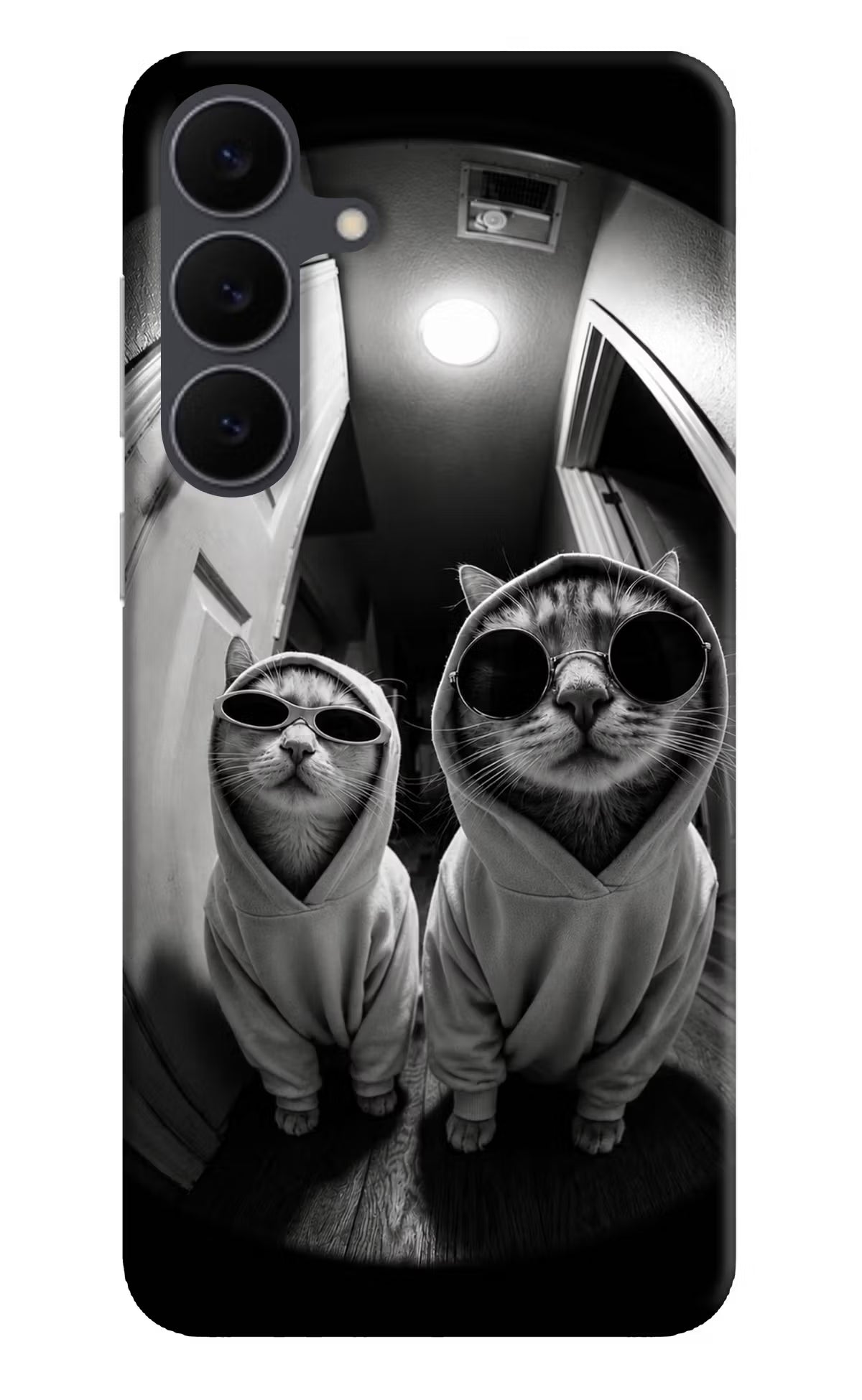 Hood Cats Samsung S25 FE 5G Back Cover