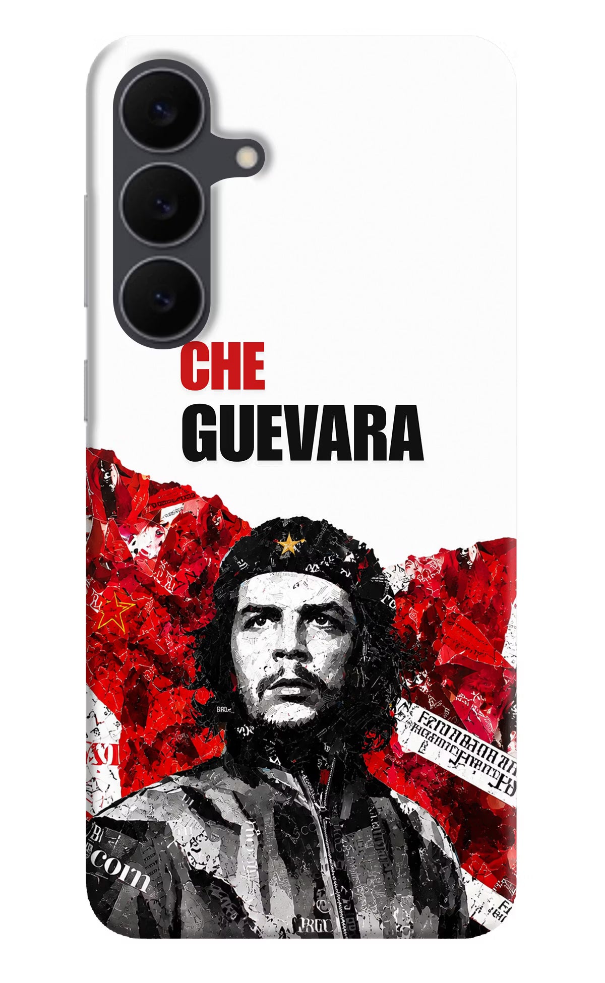 Che Guevara Revolution Samsung S25 FE 5G Back Cover