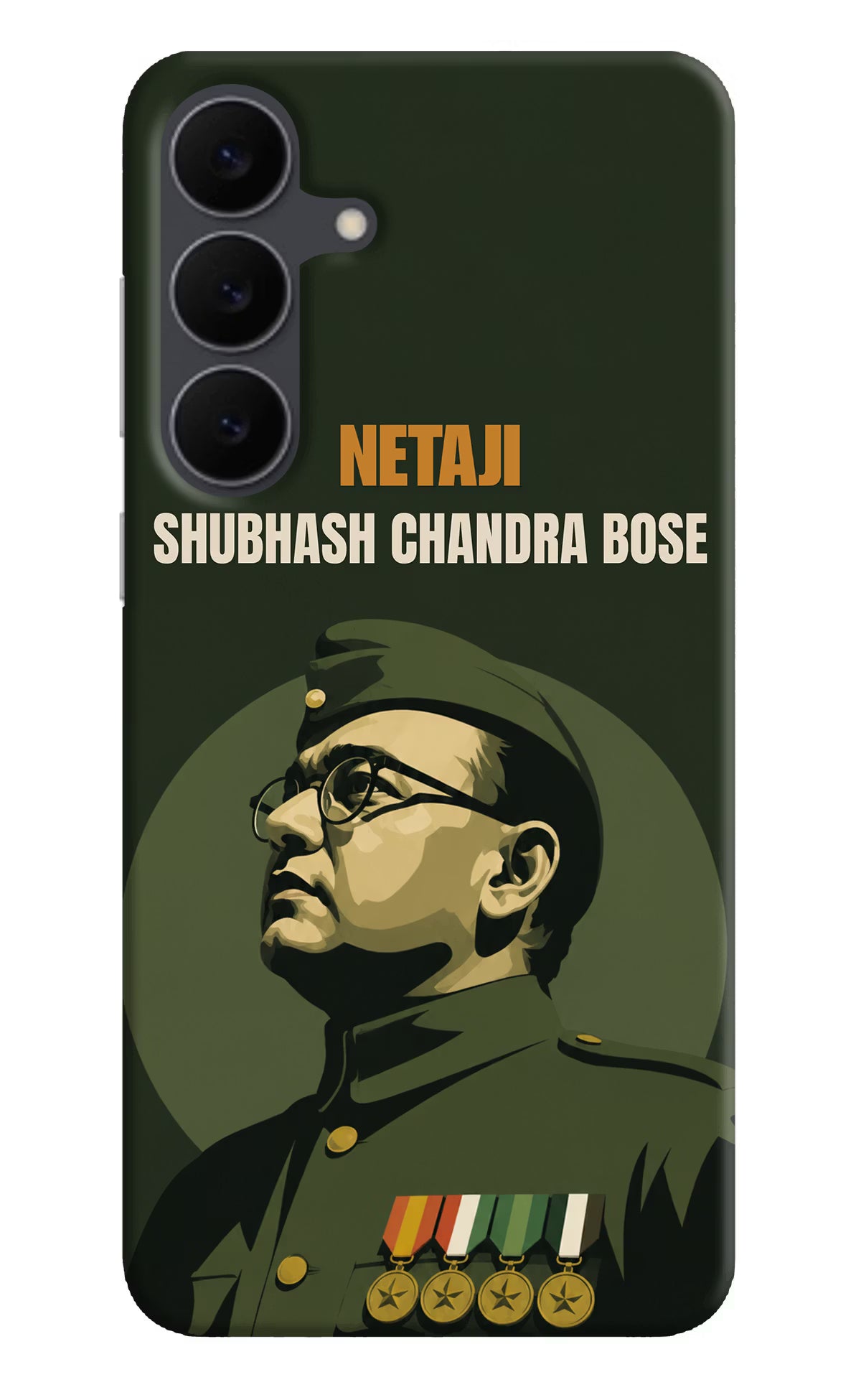 Netaji Legacy Samsung S25 FE 5G Back Cover