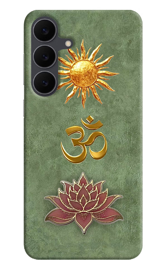 Om & Lotus Samsung S25 FE 5G Back Cover