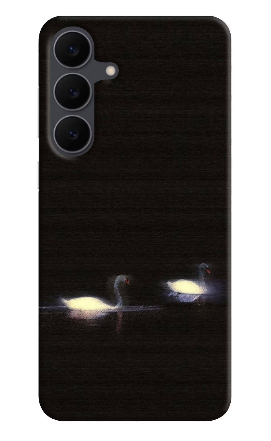 Silent Swans Samsung S25 FE 5G Back Cover, Hard case