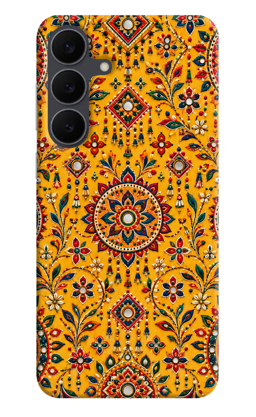 Sunlit Aura Samsung S25 FE 5G Back Cover, Hard case