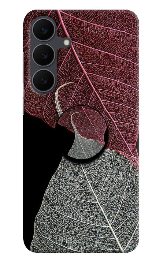 Leaf Pattern Samsung S25 FE 5G Pop Case by Casekaro