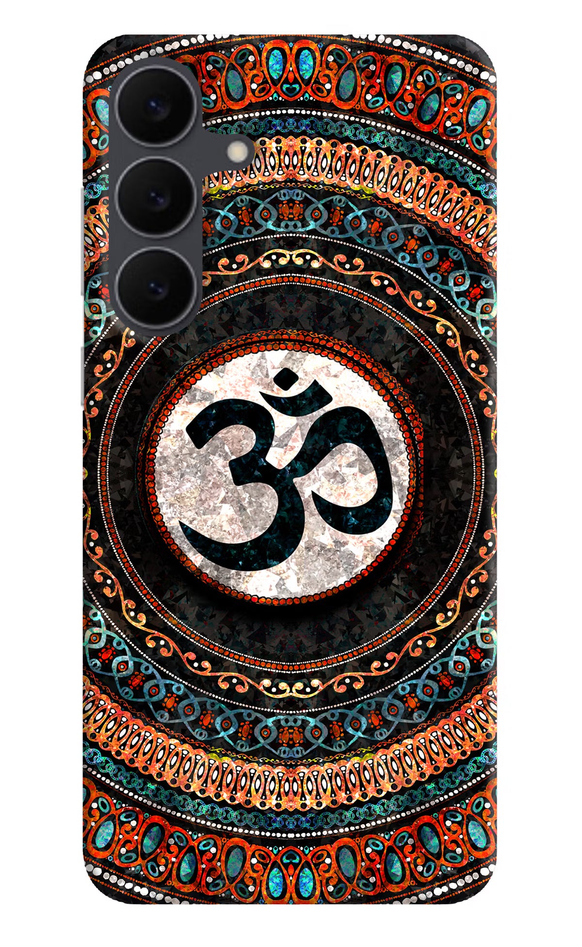 Om Culture Samsung S25 FE 5G Pop Case by Casekaro