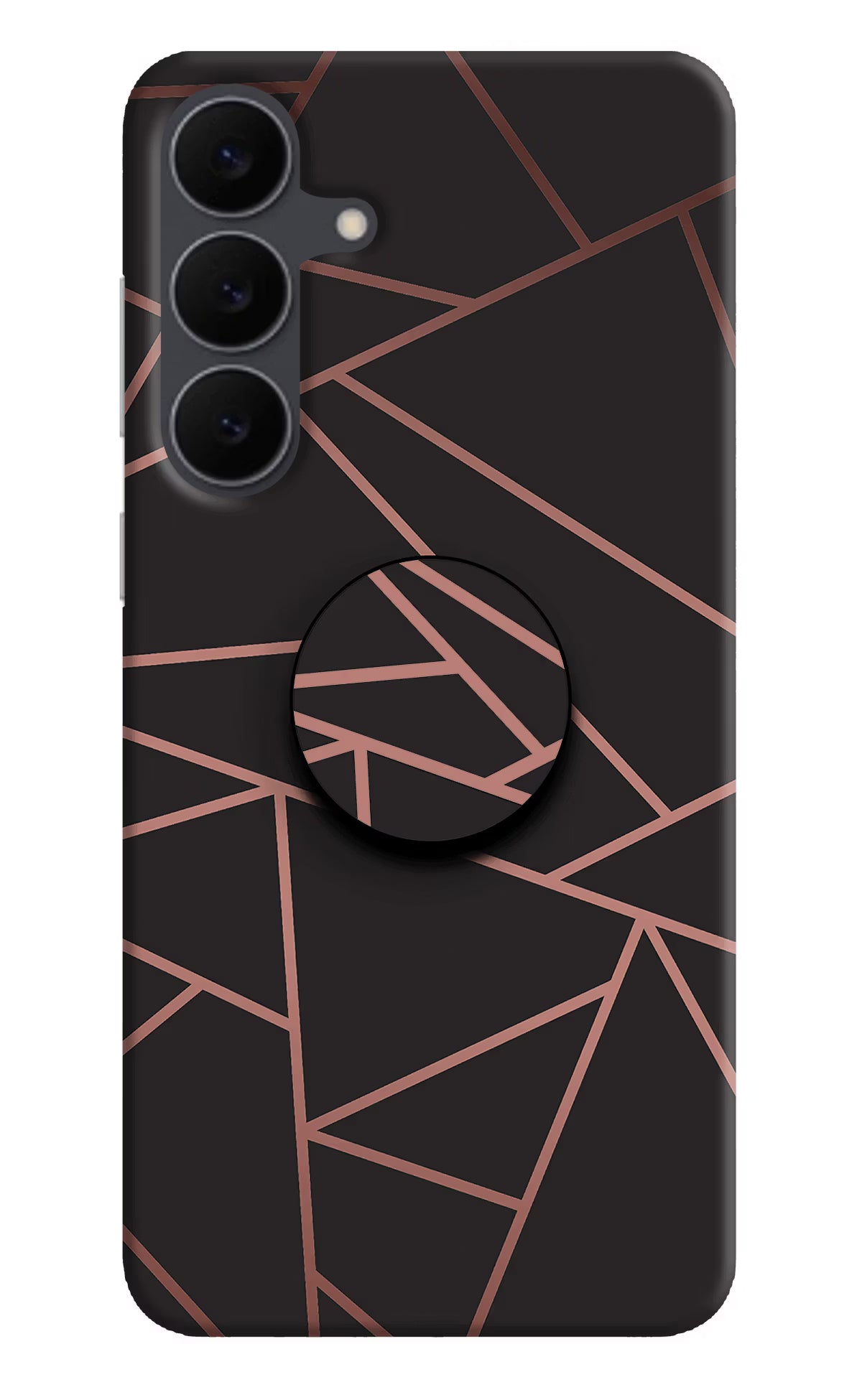 Geometric Pattern Samsung S25 FE 5G Pop Case by Casekaro