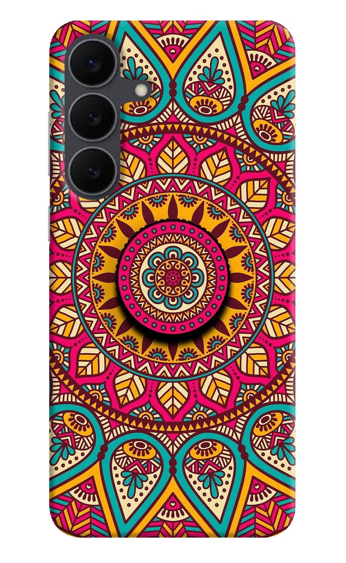 Mandala Samsung S25 FE 5G Pop Case by Casekaro