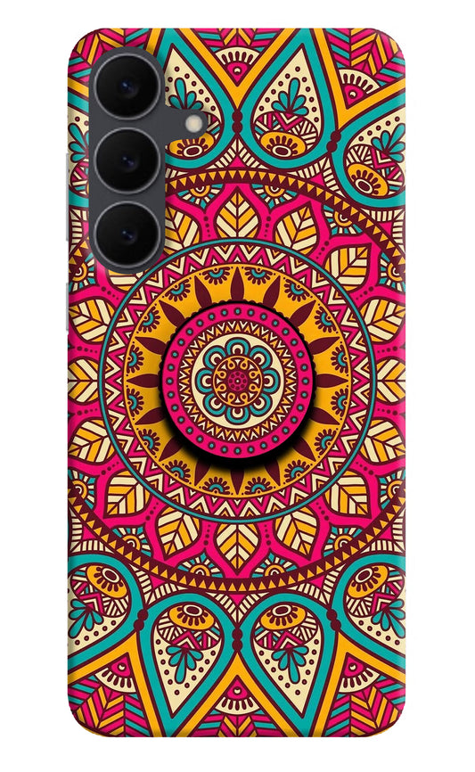 Mandala Samsung S25 FE 5G Pop Case by Casekaro