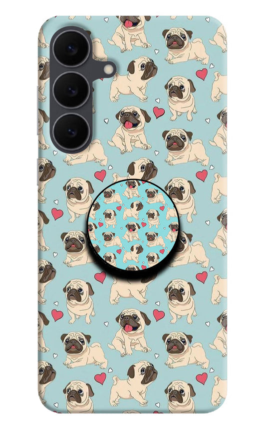 Pug Dog Samsung S25 FE 5G Pop Case by Casekaro