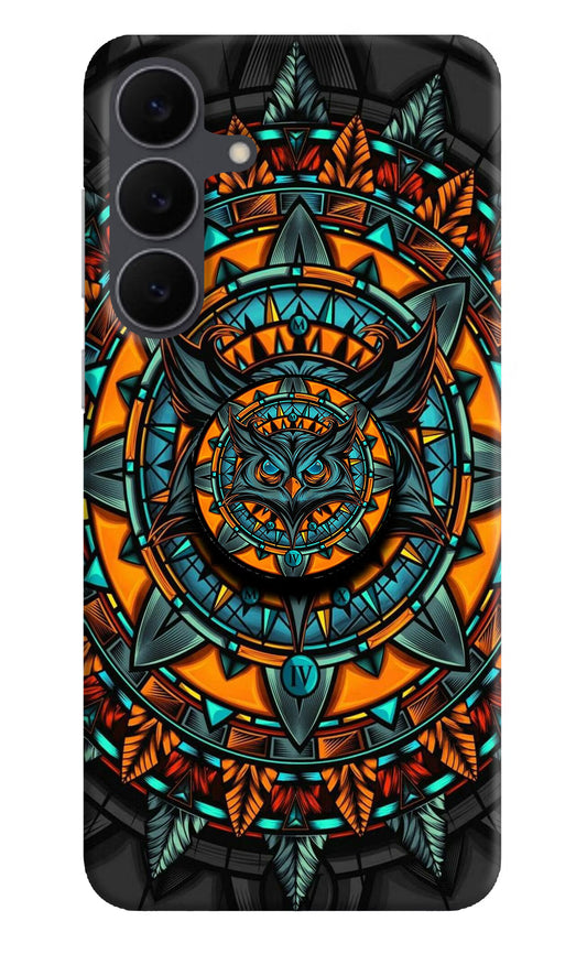 Angry Owl Samsung S25 FE 5G Pop Case by Casekaro