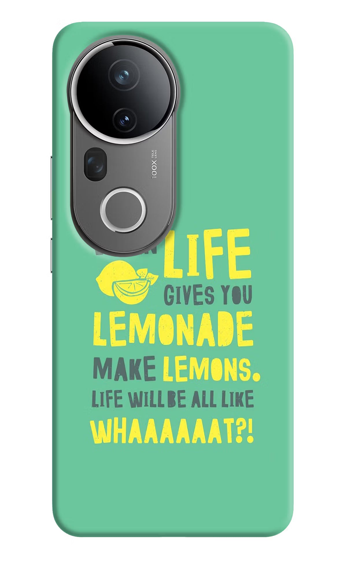 Quote Vivo T4 Ultra 5G Hard Case Back Cover by Casekaro