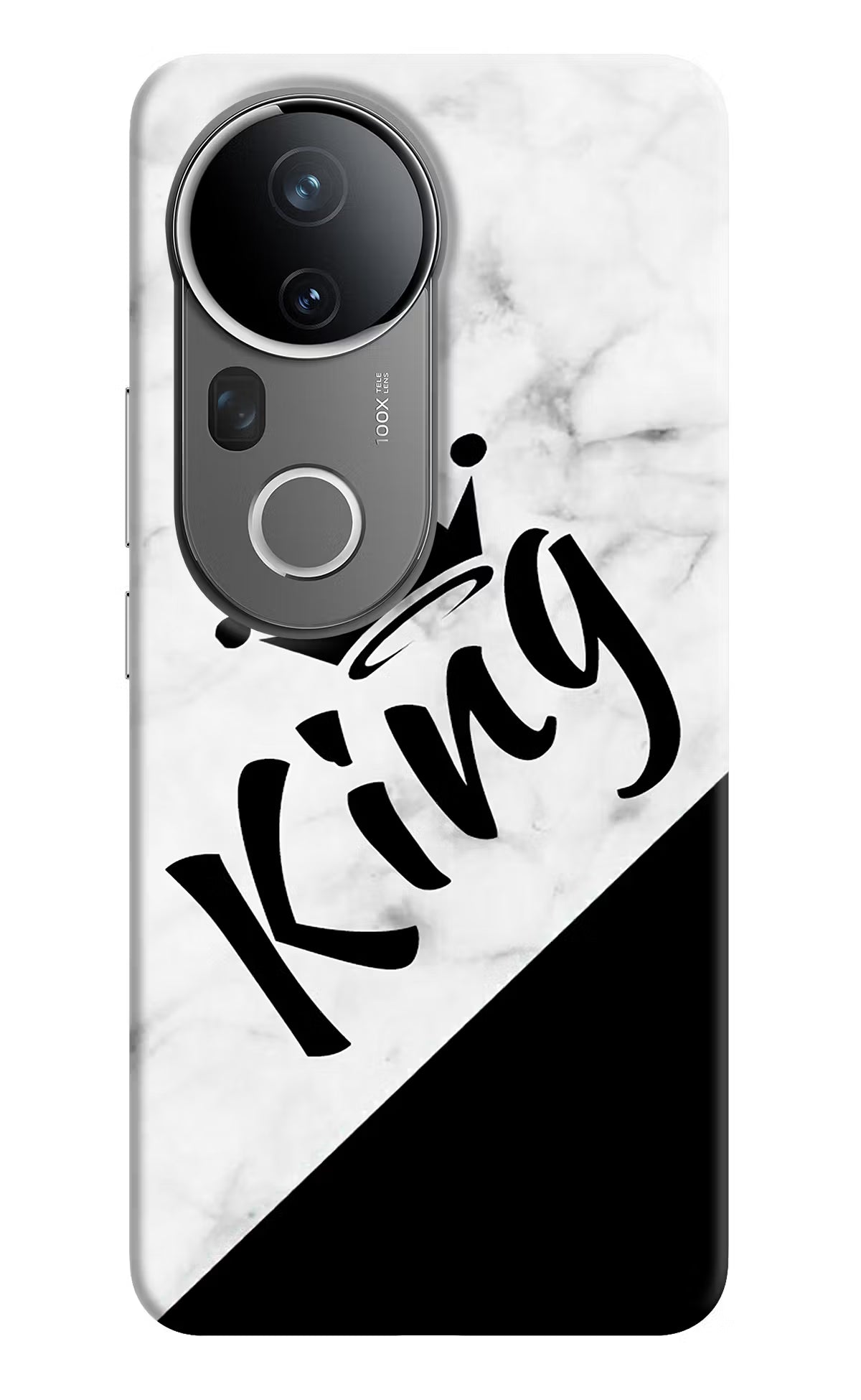 King Vivo T4 Ultra 5G Hard Case Back Cover by Casekaro