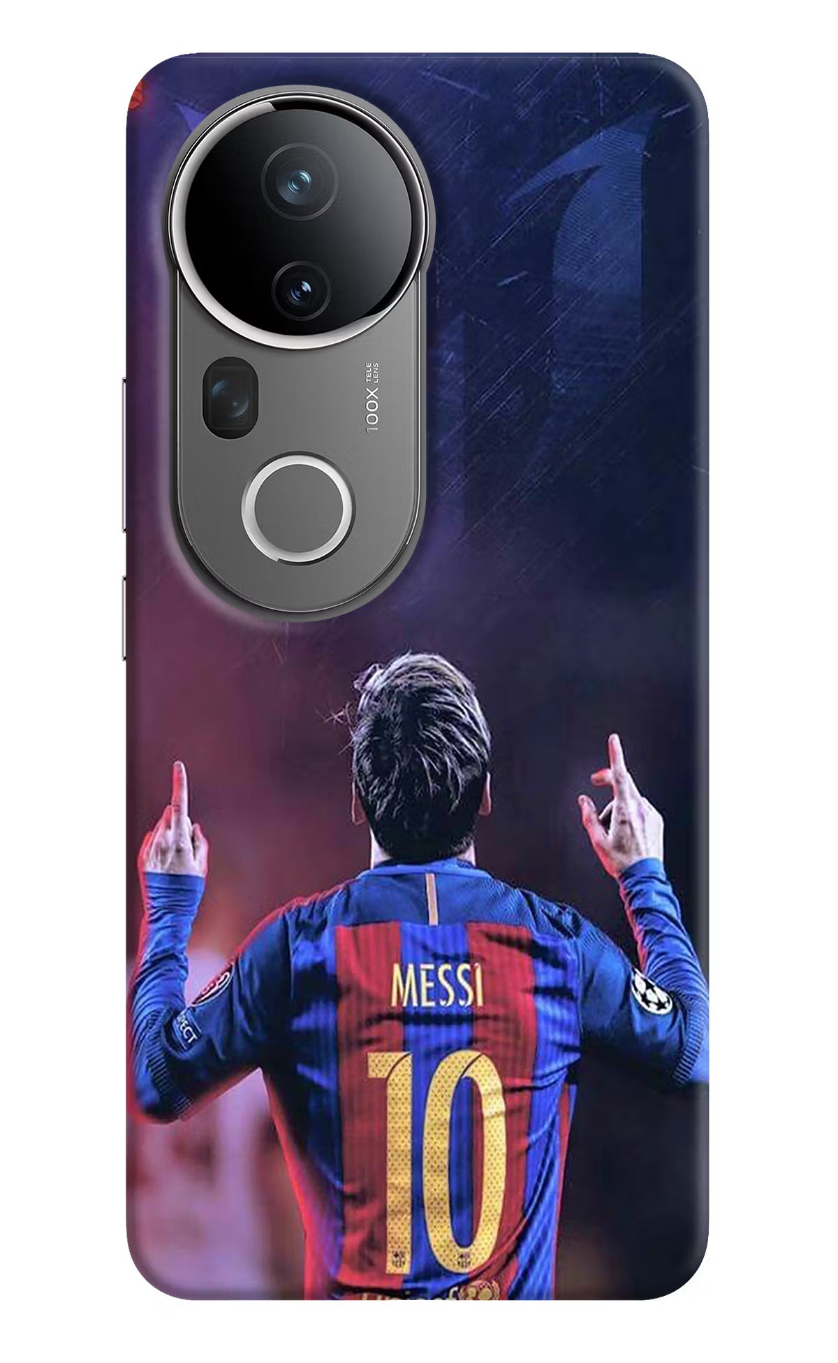 Messi Vivo T4 Ultra 5G Hard Case Back Cover by Casekaro