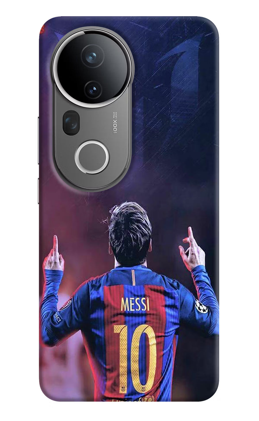 Messi Vivo T4 Ultra 5G Back Cover, Hard case