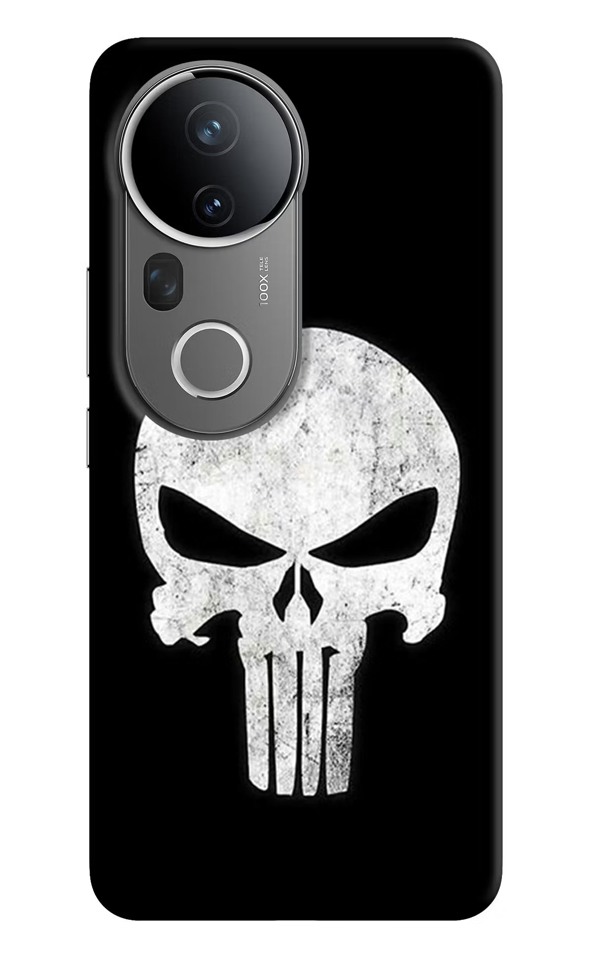 Punisher Skull Vivo T4 Ultra 5G Hard Case Back Cover by Casekaro