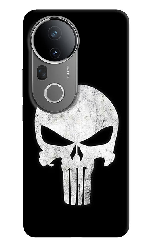 Punisher Skull Vivo T4 Ultra 5G Hard Case Back Cover by Casekaro