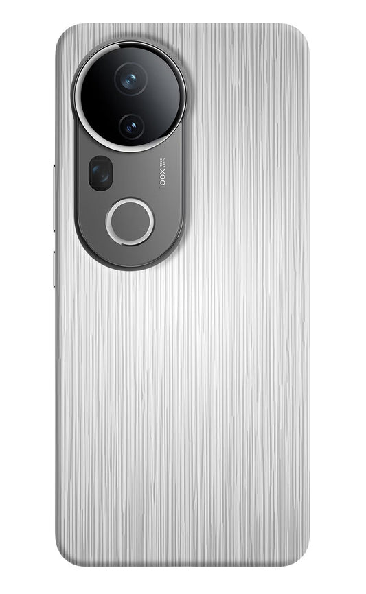 Wooden Grey Texture Vivo T4 Ultra 5G Hard Case Back Cover by Casekaro