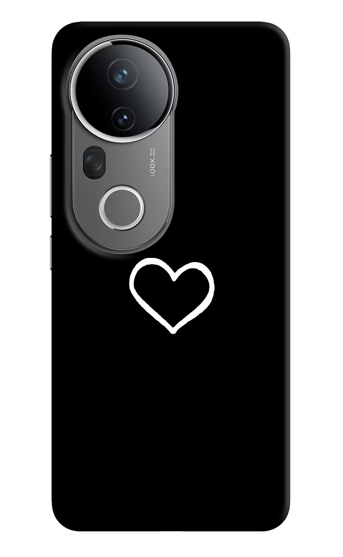 Heart Vivo T4 Ultra 5G Hard Case Back Cover by Casekaro