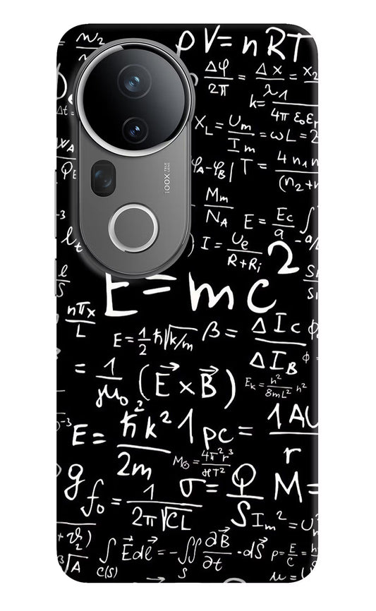 Physics Formula Vivo T4 Ultra 5G Hard Case Back Cover by Casekaro