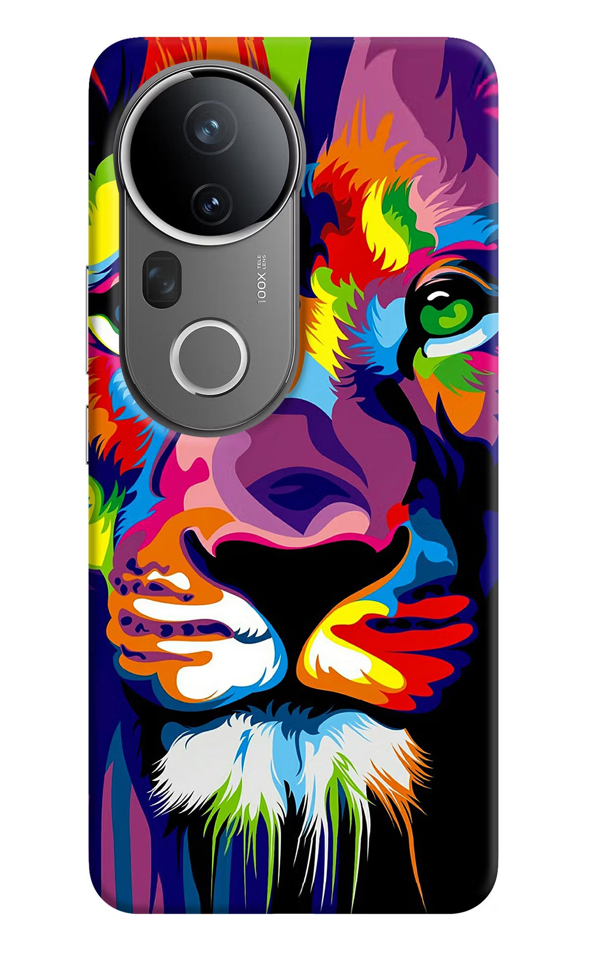 Lion Vivo T4 Ultra 5G Hard Case Back Cover by Casekaro