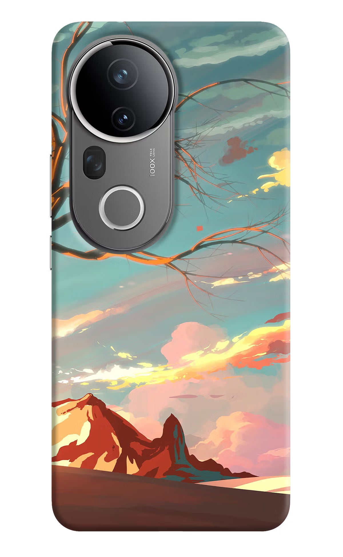 Scenery Vivo T4 Ultra 5G Hard Case Back Cover by Casekaro