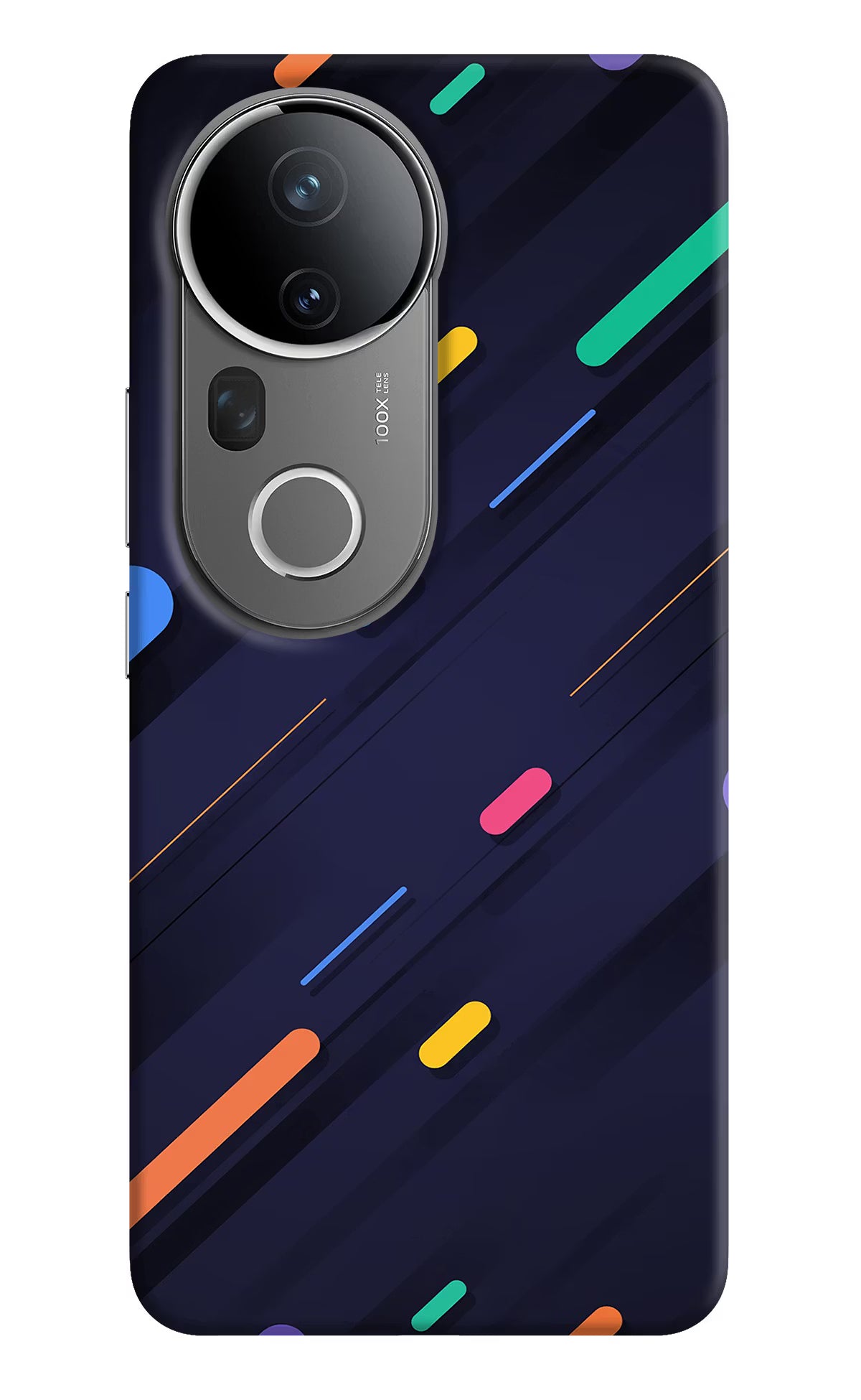 Abstract Design Vivo T4 Ultra 5G Hard Case Back Cover by Casekaro